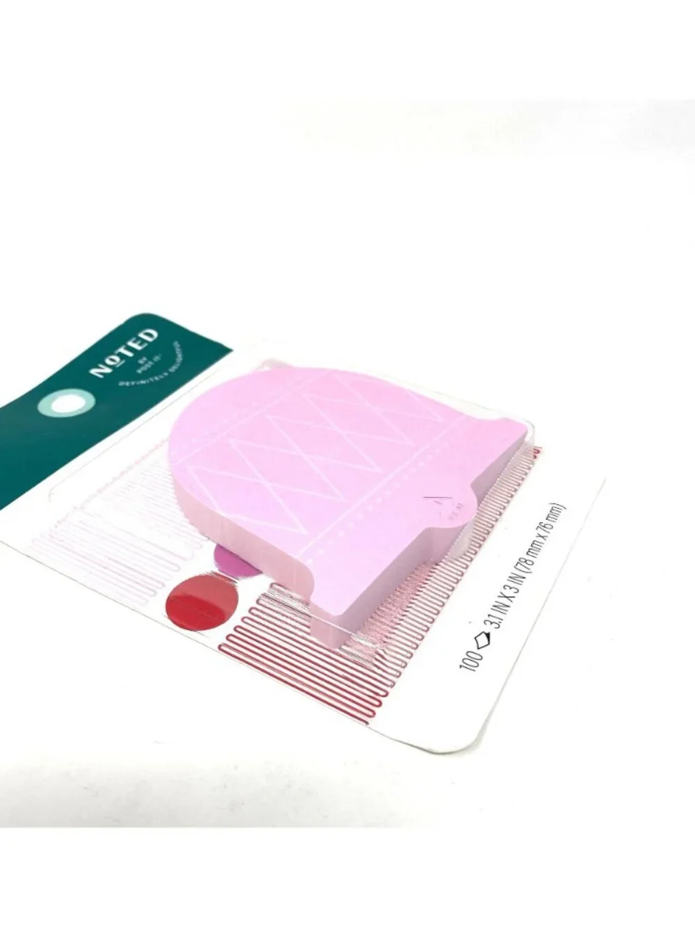 Post-It includes pink